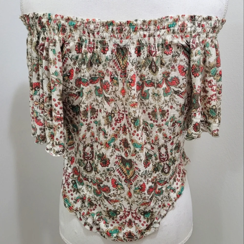 Boho American Rag Top XS - Picture 5 of 8